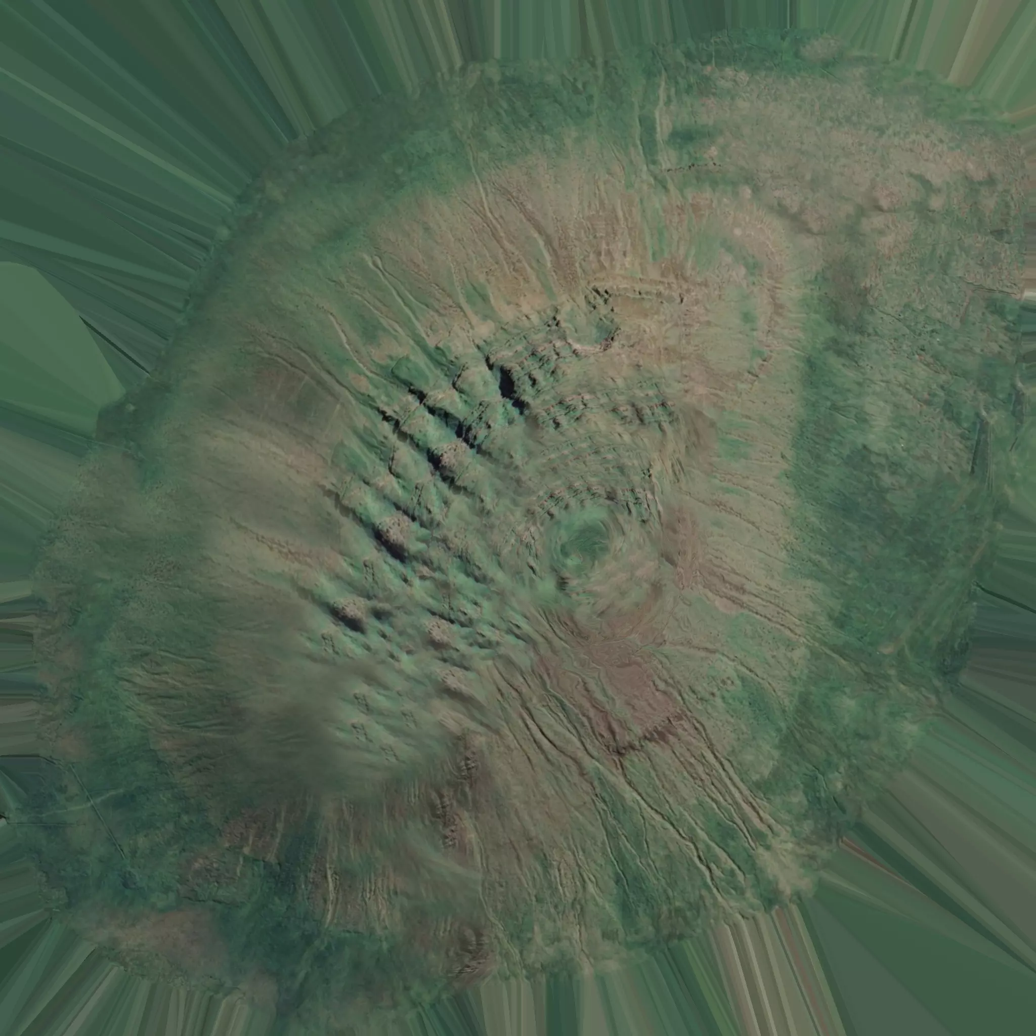 Recreated Kirkjufell Mountain 3d Model Iceland 3D model_0