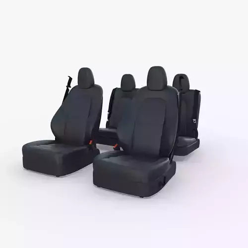 Tesla Model Y Seats Dark