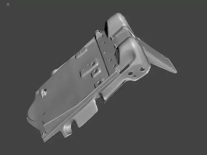 Aprilia Rs 125 Sottocodone - Undertray 