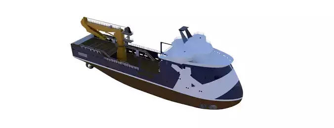 X-BOW HULL