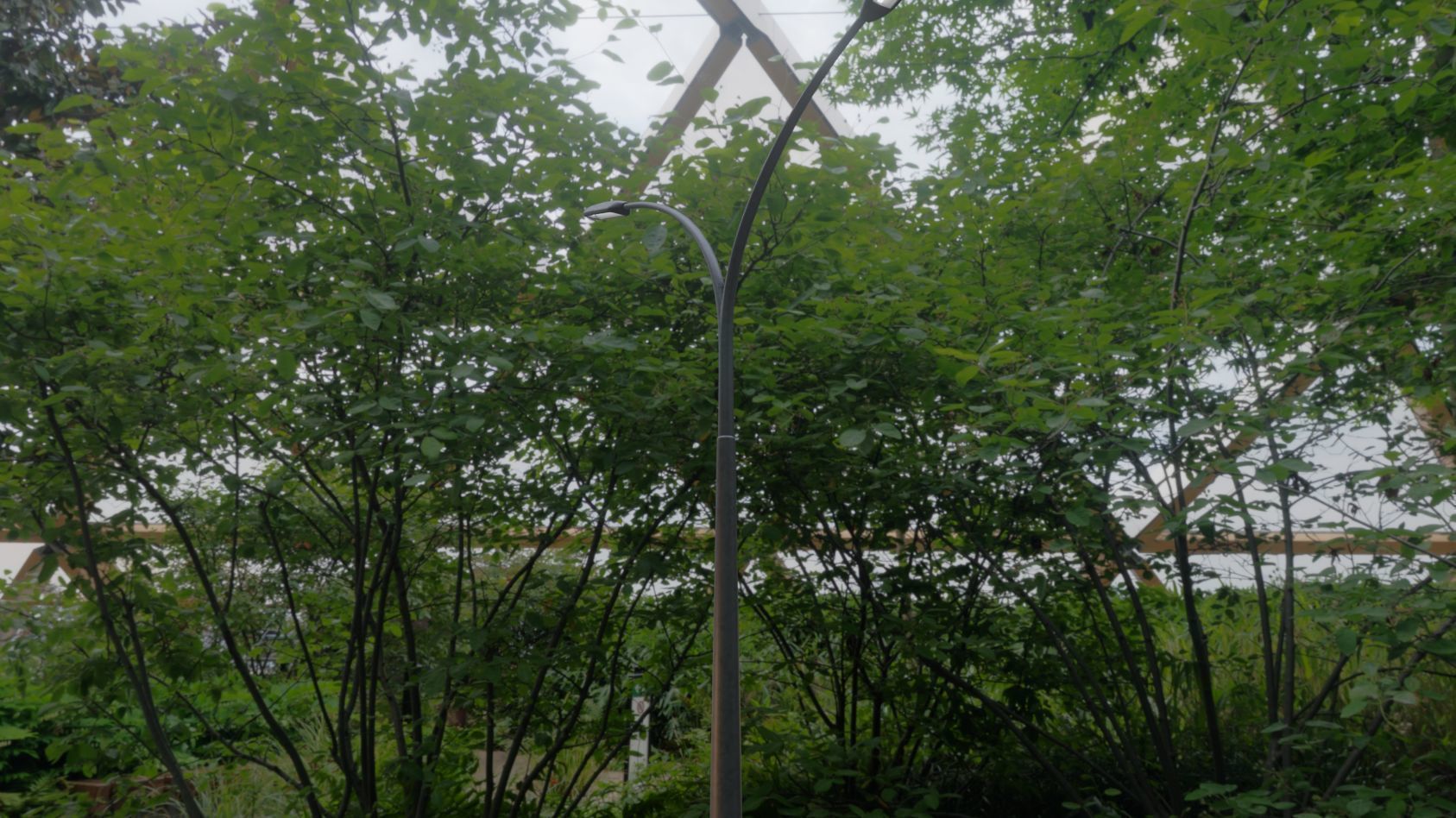 Street Light 11 version 16 10m with pole 4 Low-poly 3D model_92