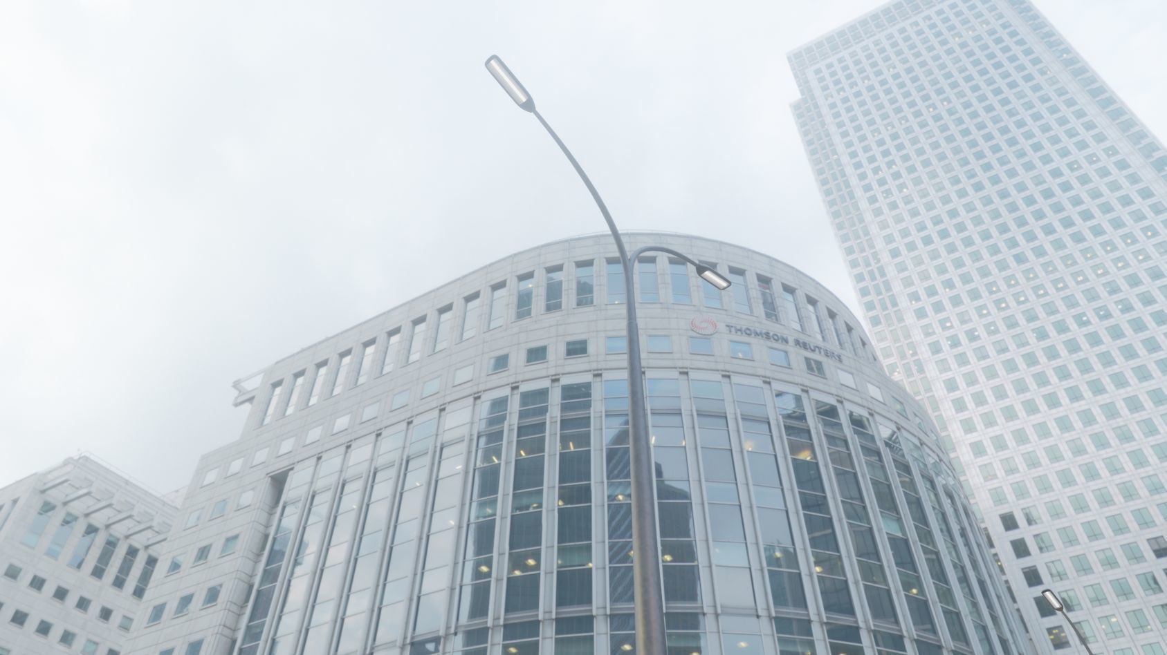 Street Light 11 version 16 10m with pole 4 Low-poly 3D model_18