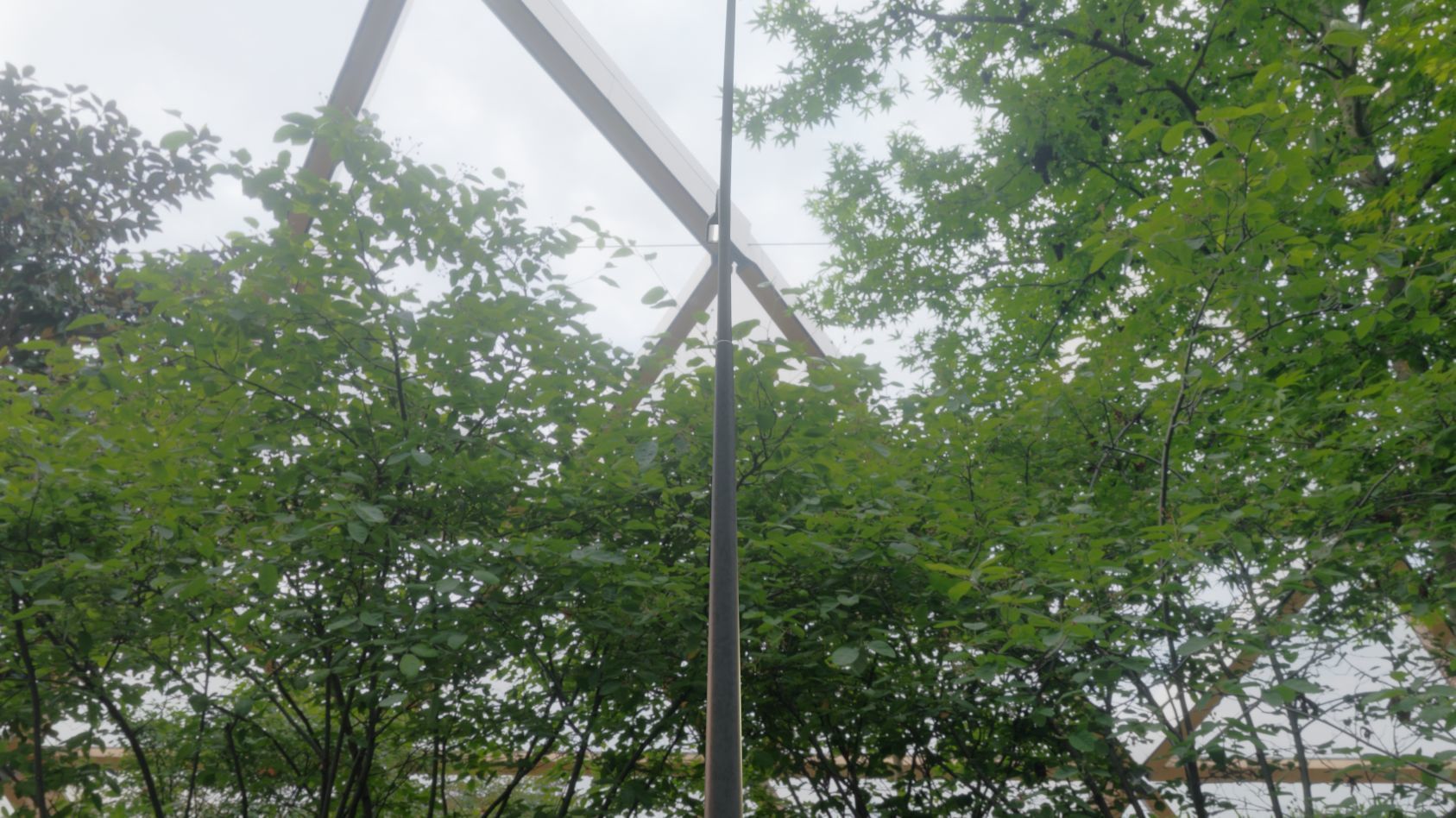 Street Light 11 version 16 10m with pole 4 Low-poly 3D model_62