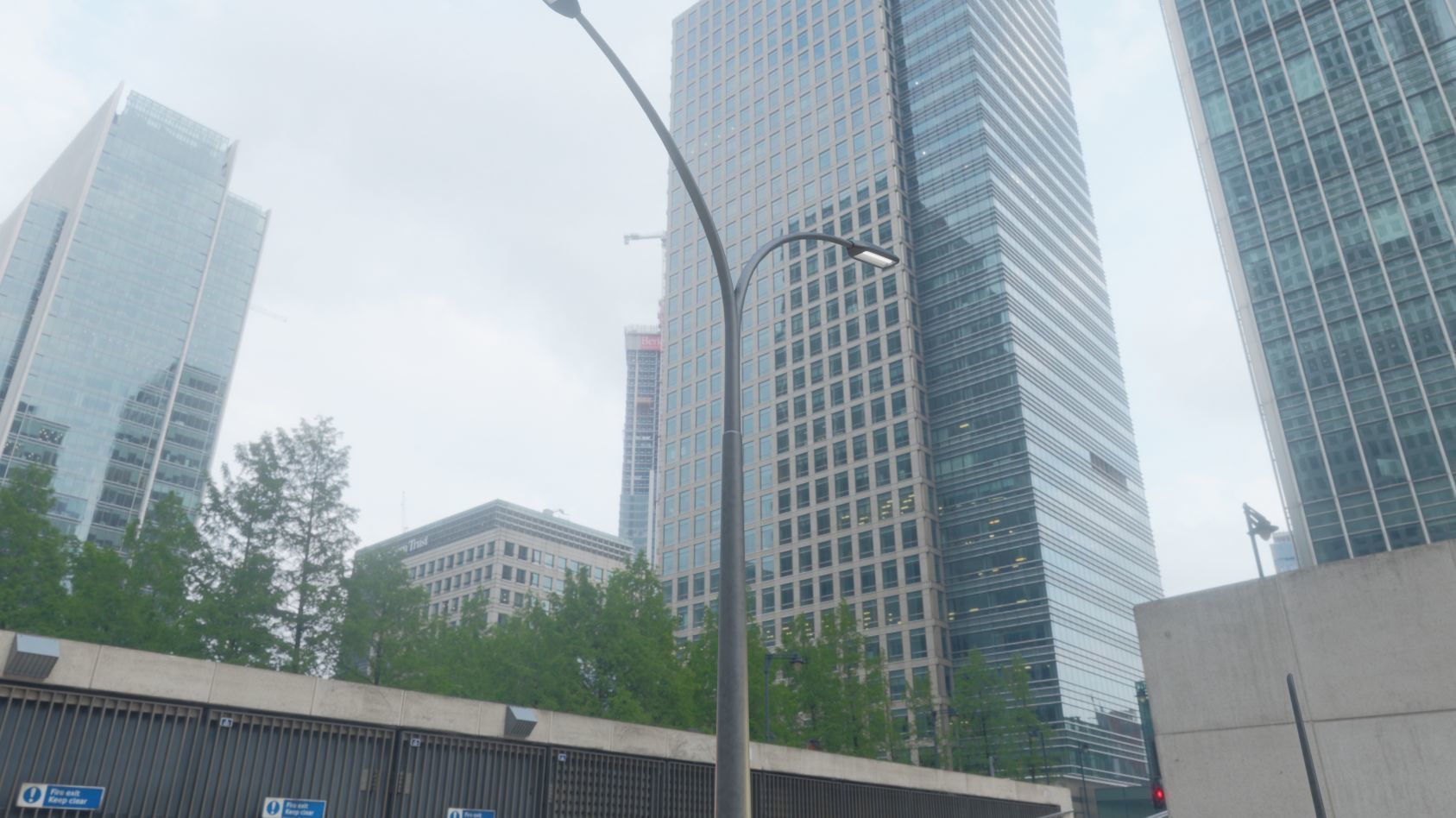 Street Light 11 version 16 10m with pole 4 Low-poly 3D model_33