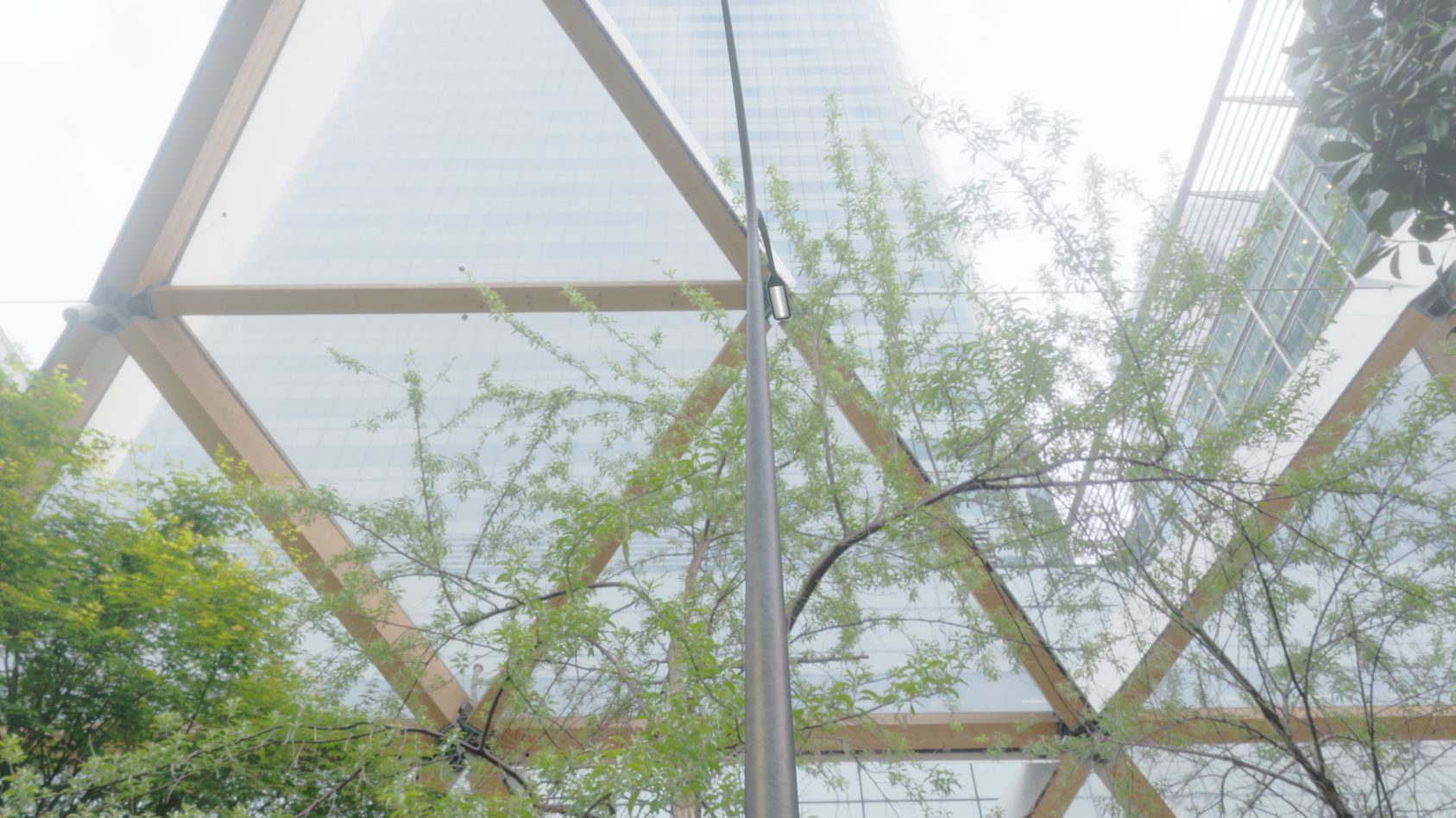 Street Light 11 version 16 10m with pole 4 Low-poly 3D model_47