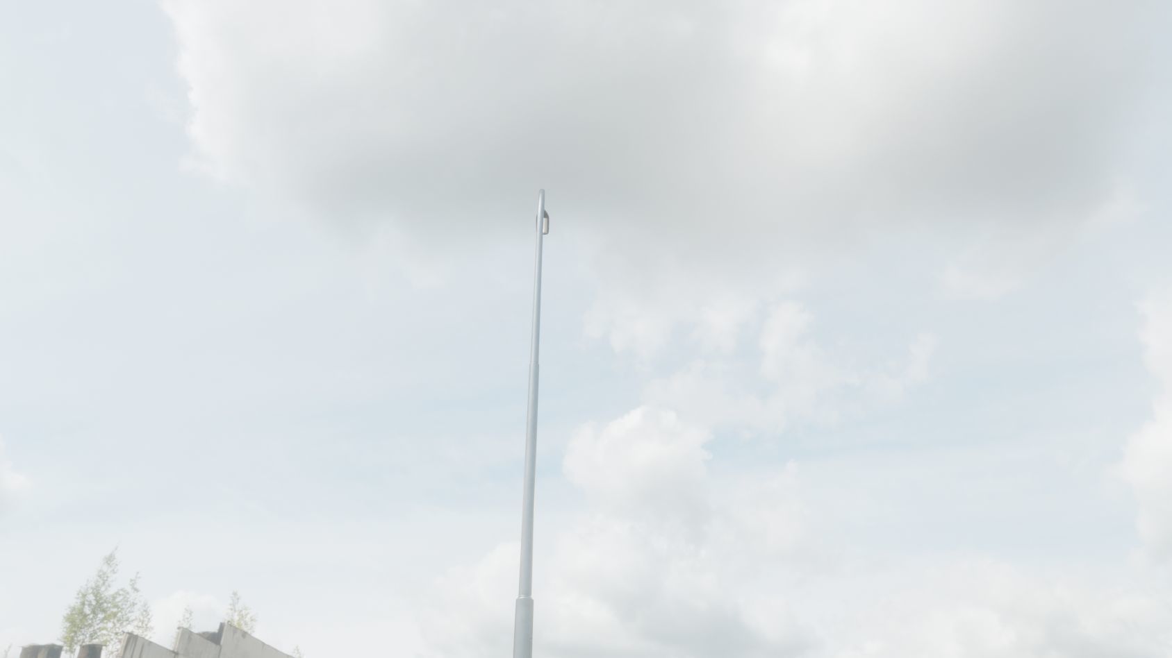 Street Light 11 version 15 10m with pole 1 Low-poly 3D model_63