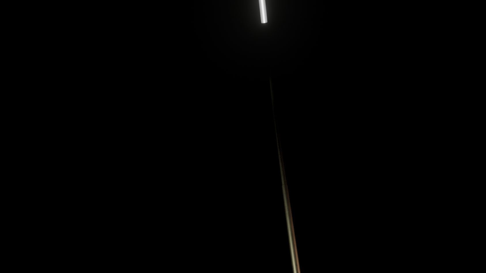 Street Light 11 version 15 10m with pole 1 Low-poly 3D model_48