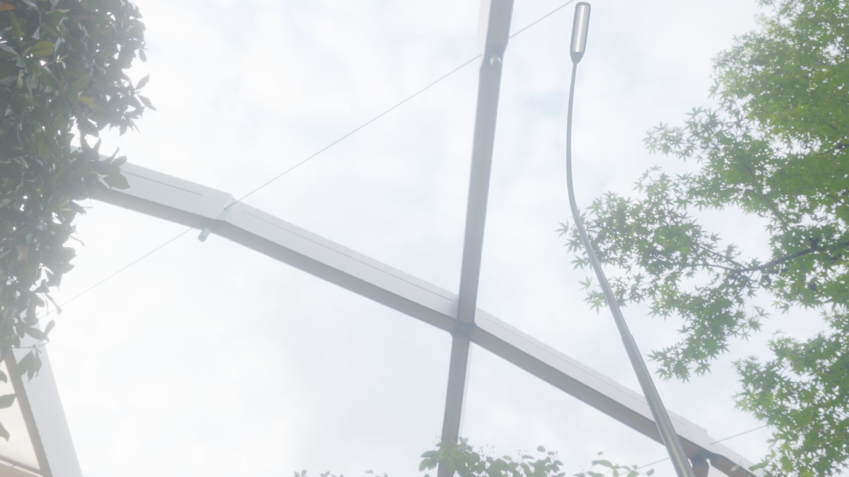 Street Light 11 version 15 10m with pole 1 Low-poly 3D model_12