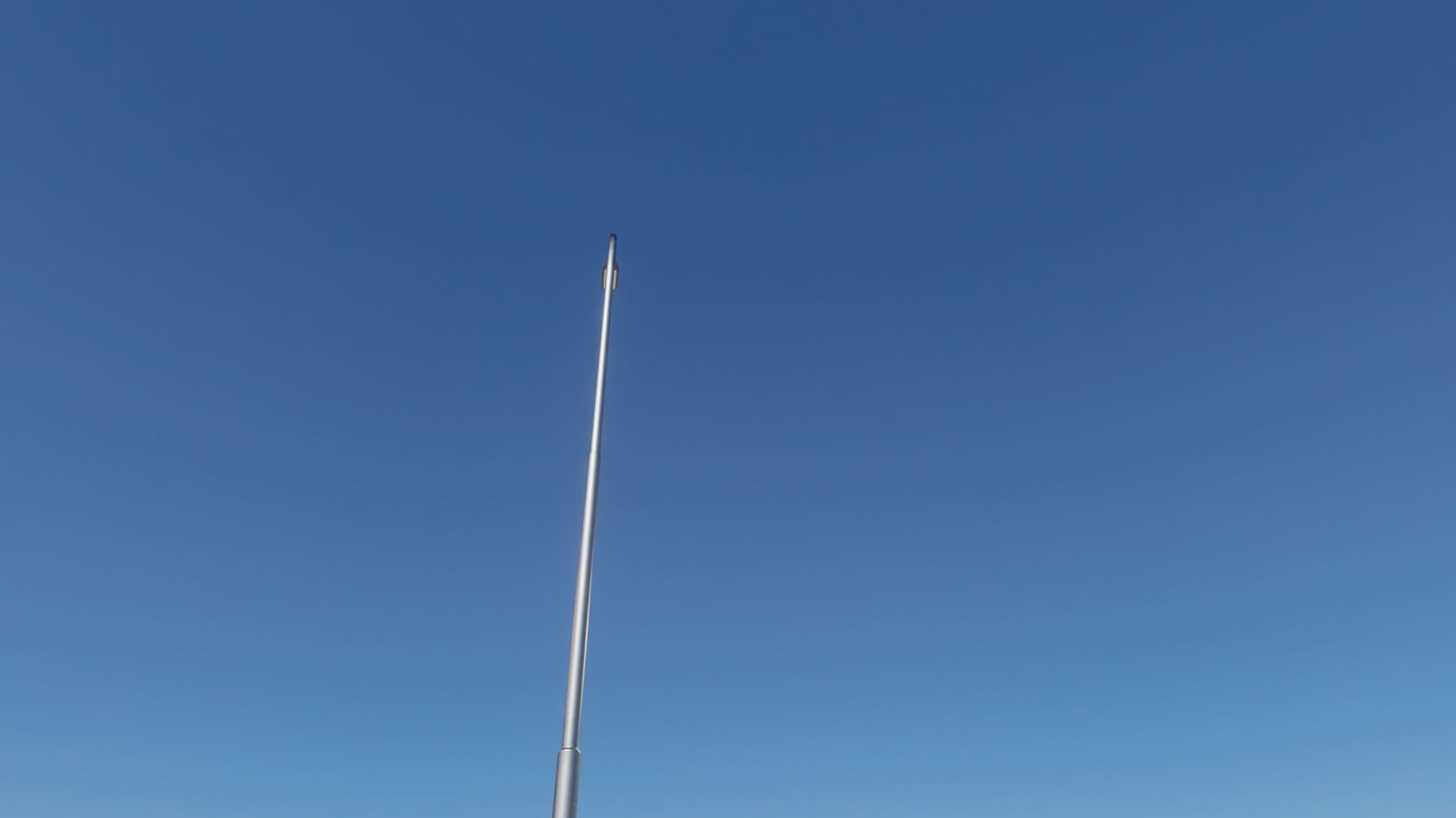 Street Light 11 version 15 10m with pole 1 Low-poly 3D model_30