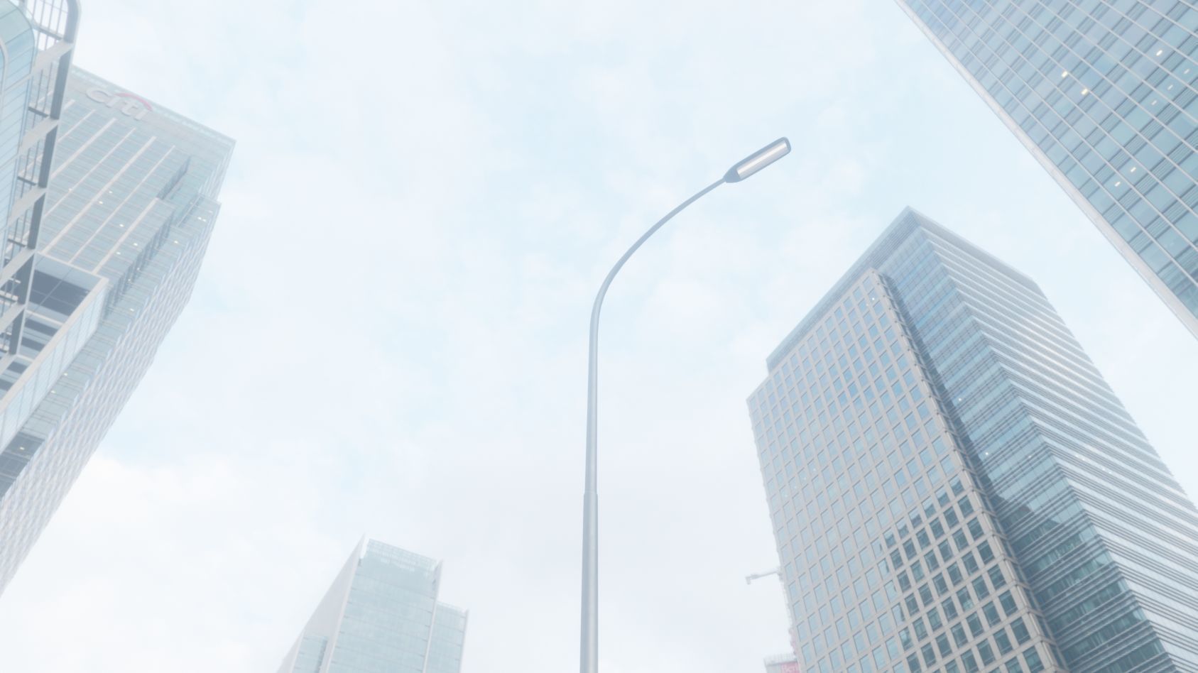 Street Light 11 version 15 10m with pole 1 Low-poly 3D model_73