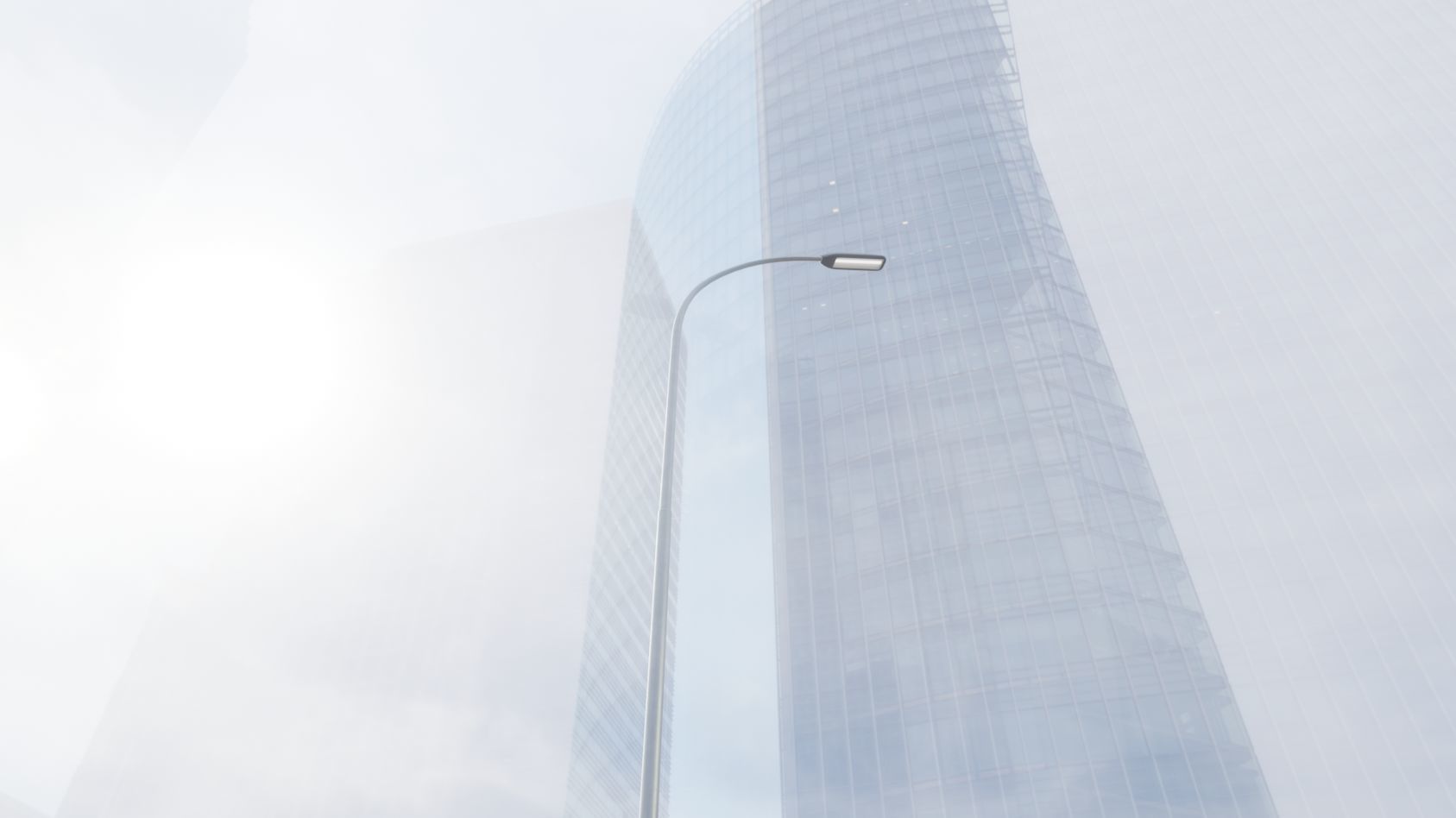 Street Light 11 version 15 10m with pole 1 Low-poly 3D model_69