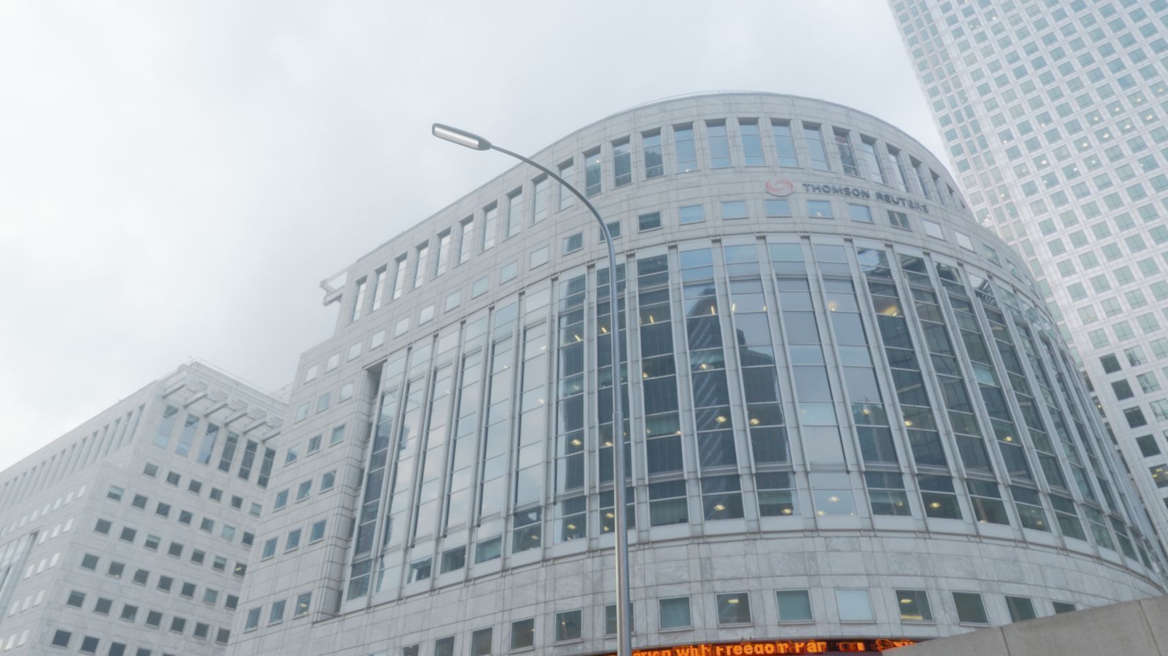 Street Light 11 version 15 10m with pole 1 Low-poly 3D model_88