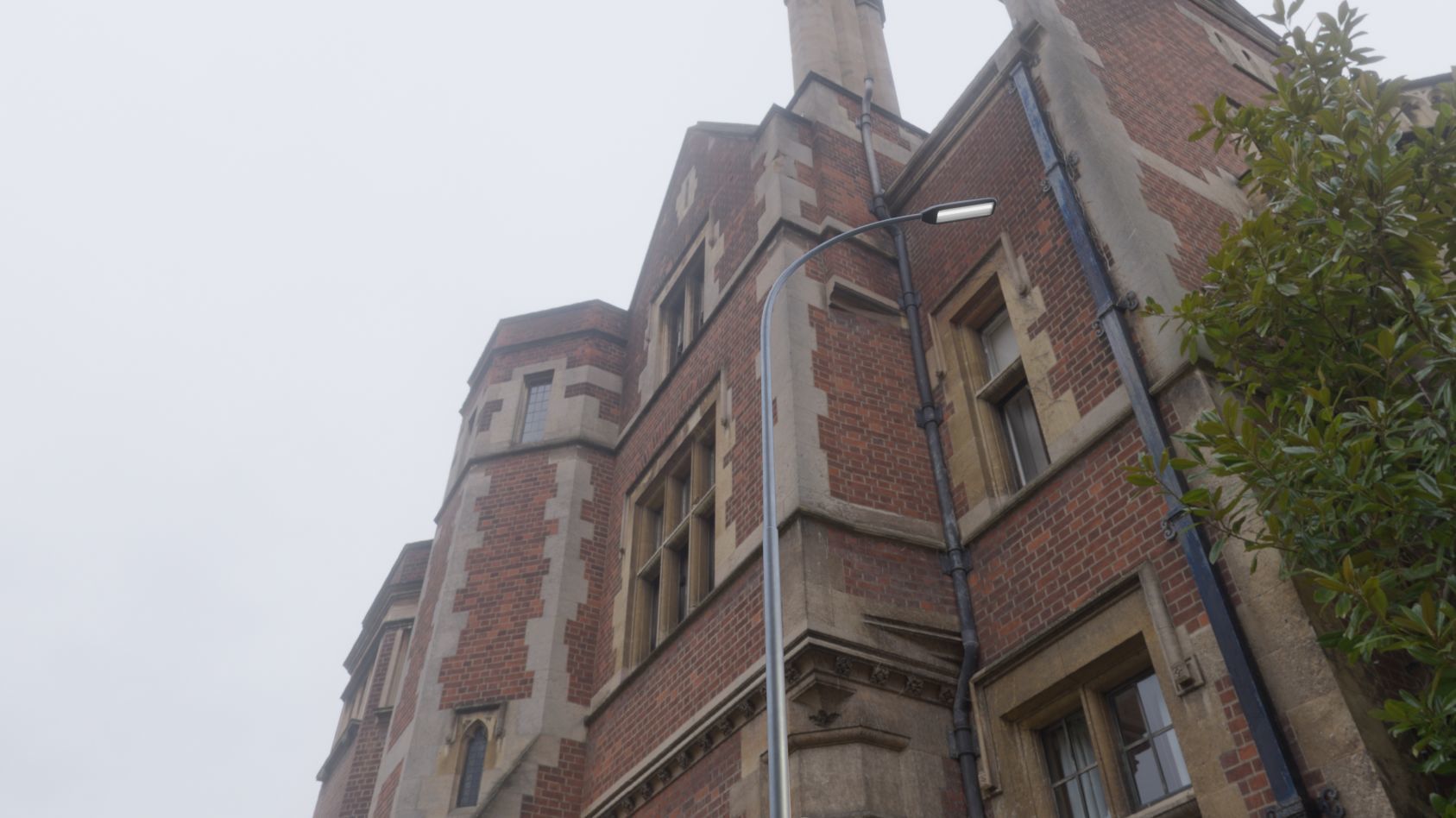 Street Light 11 version 15 10m with pole 1 Low-poly 3D model_4