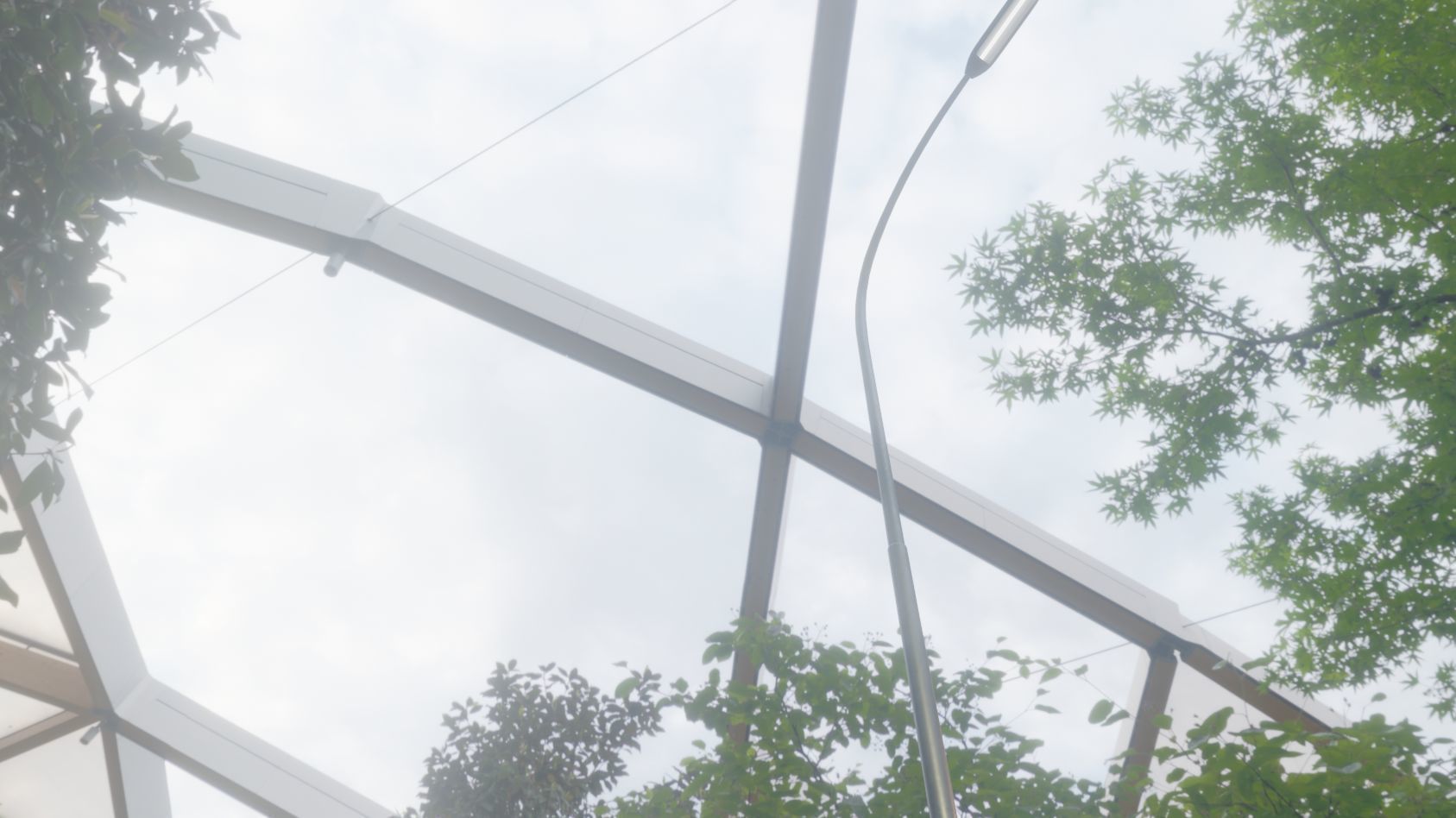 Street Light 11 version 15 10m with pole 1 Low-poly 3D model_42