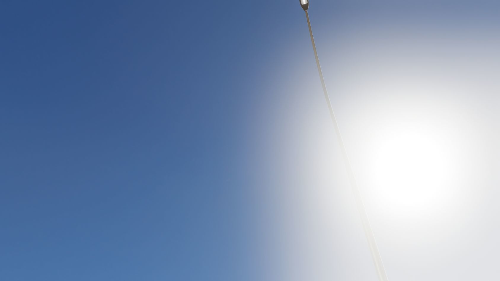 Street Light 11 version 15 10m with pole 1 Low-poly 3D model_15