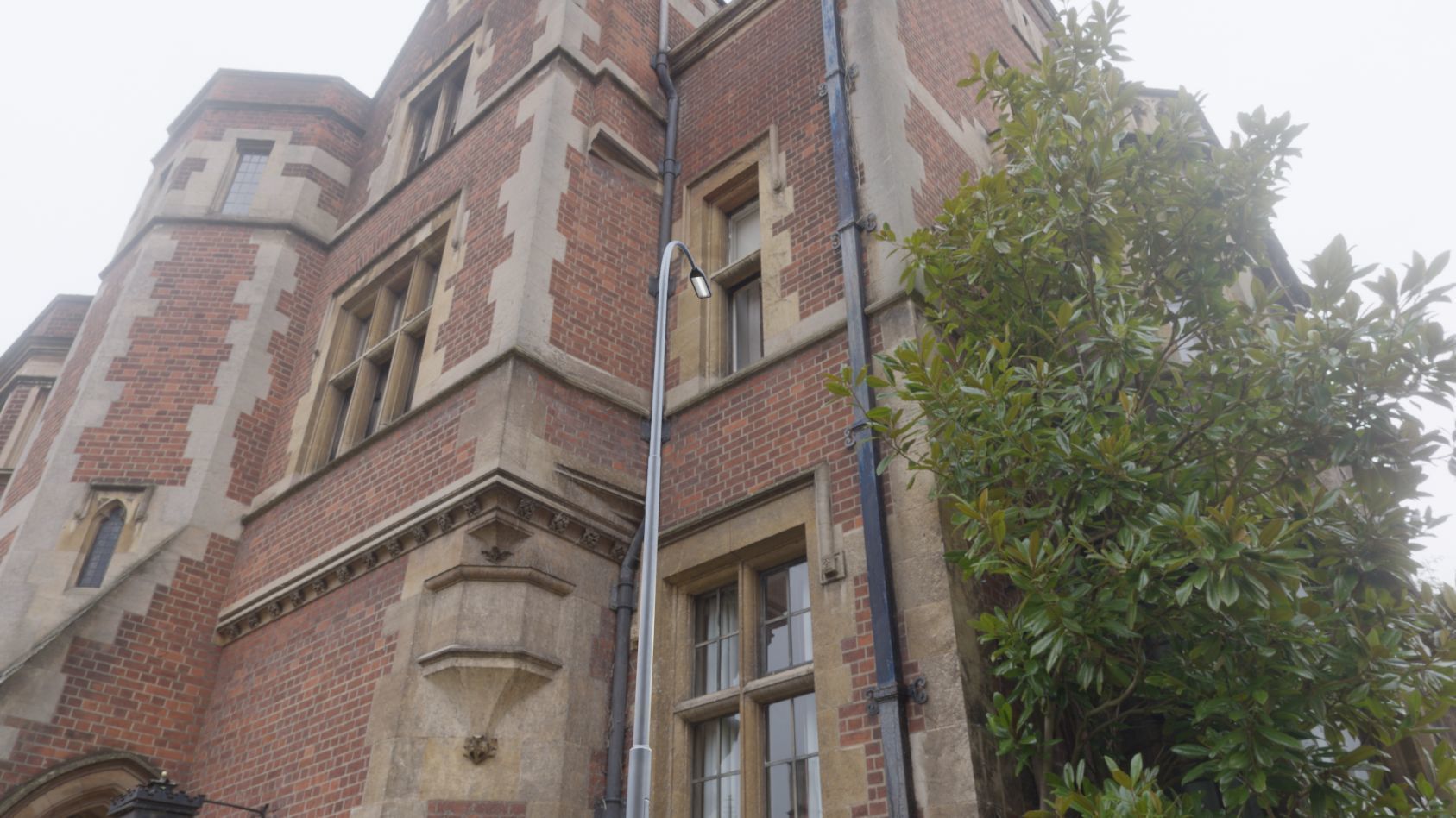 Street Light 11 version 15 10m with pole 1 Low-poly 3D model_64