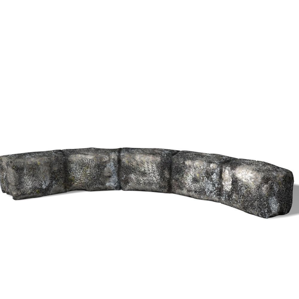 Stone 002 Low-poly 3D model_2