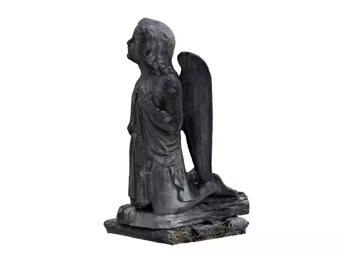Funeral Sculpture Monument Angel