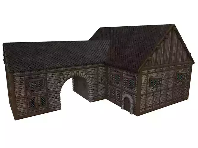 Medieval house