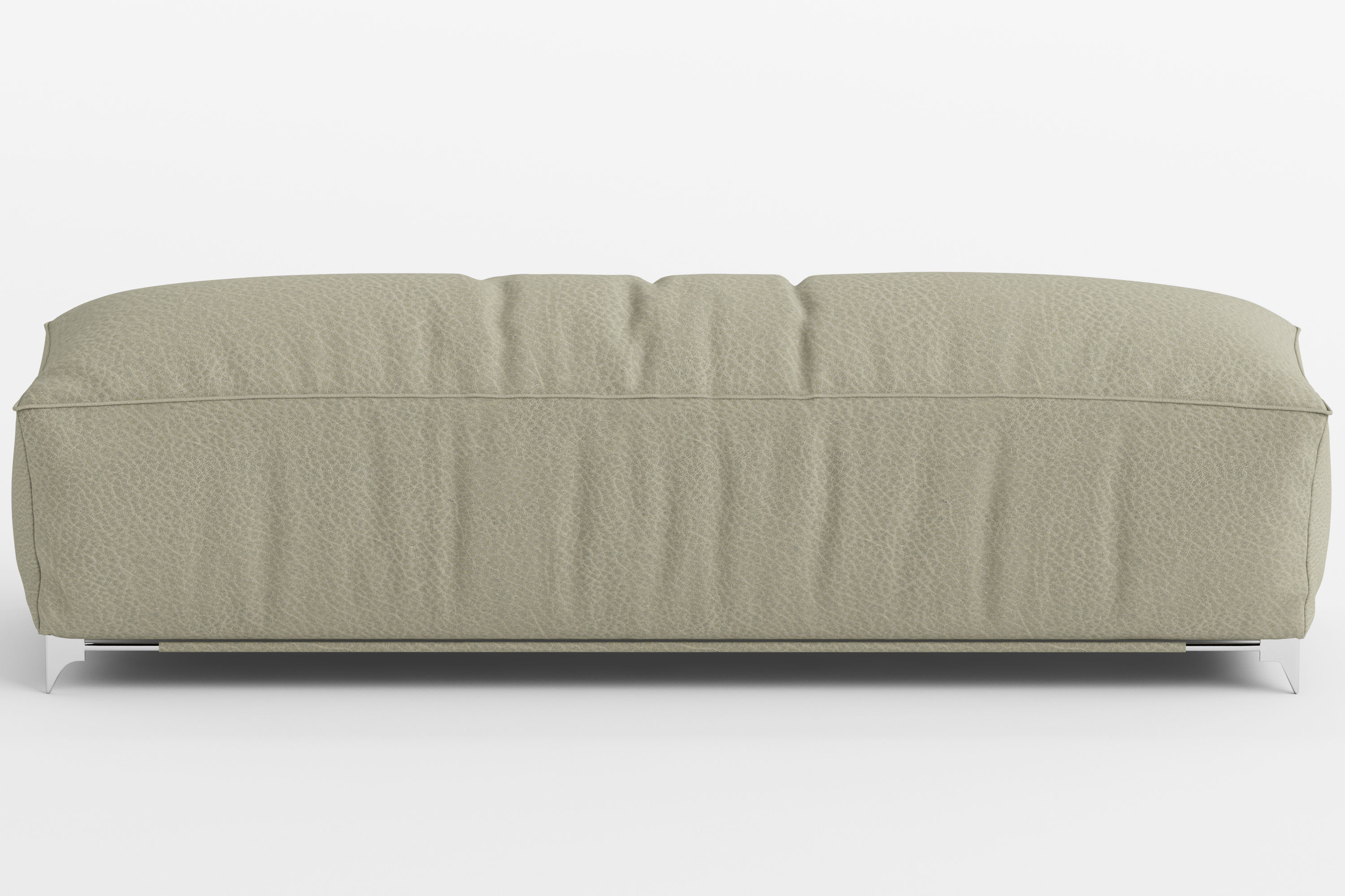 Pouf couch 3D model_1