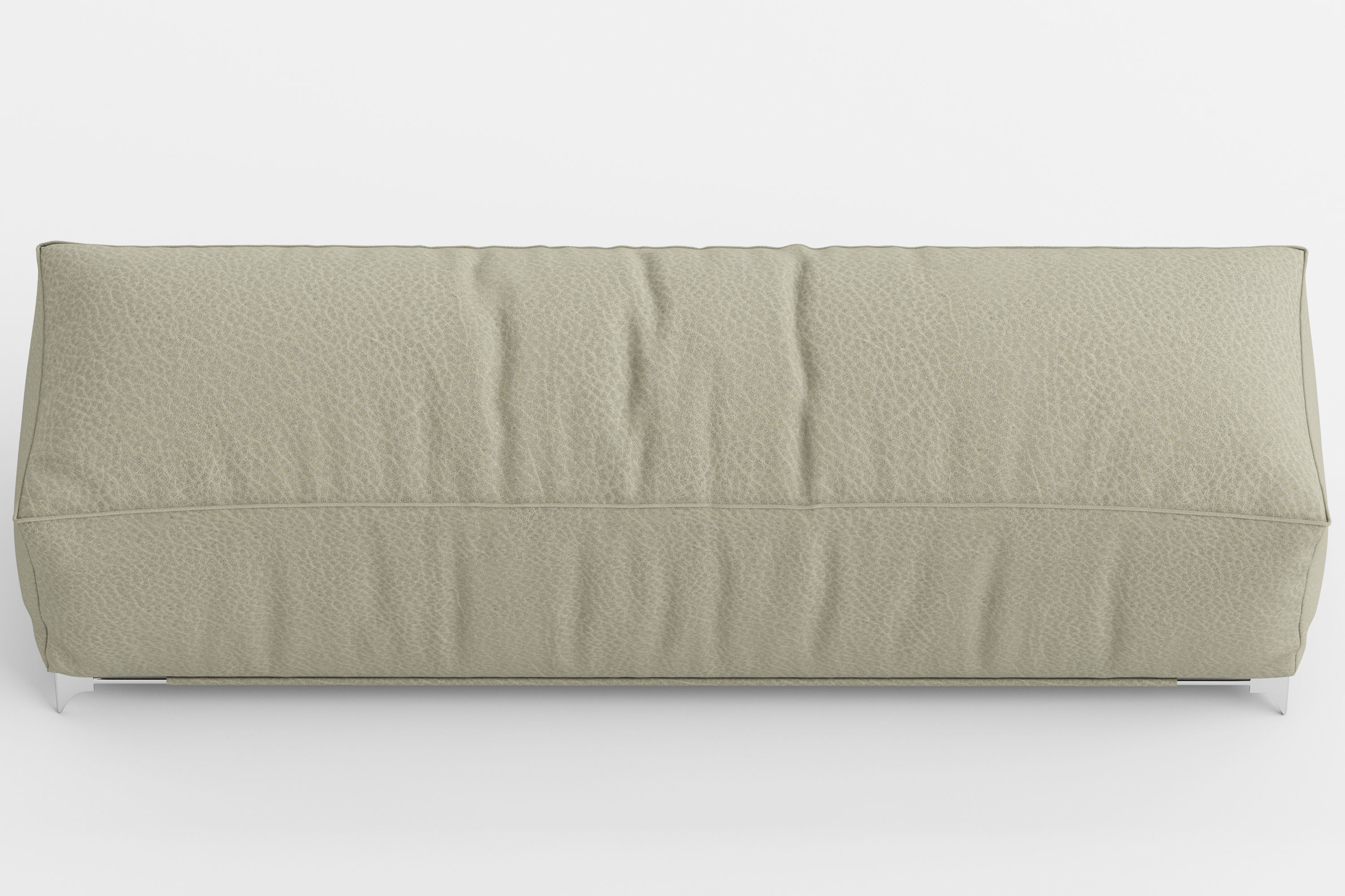 Pouf couch 3D model_3