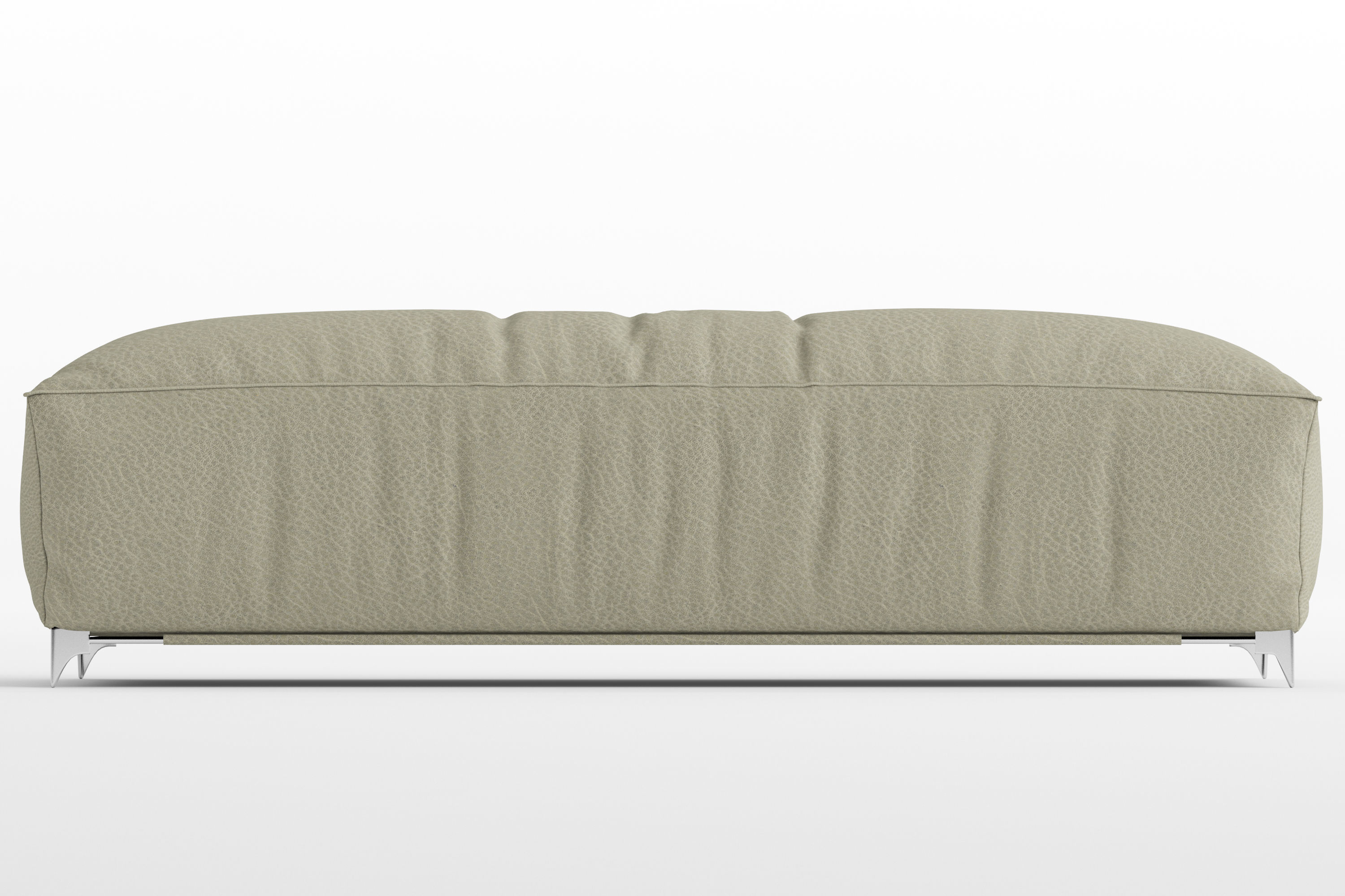 Pouf couch 3D model_2