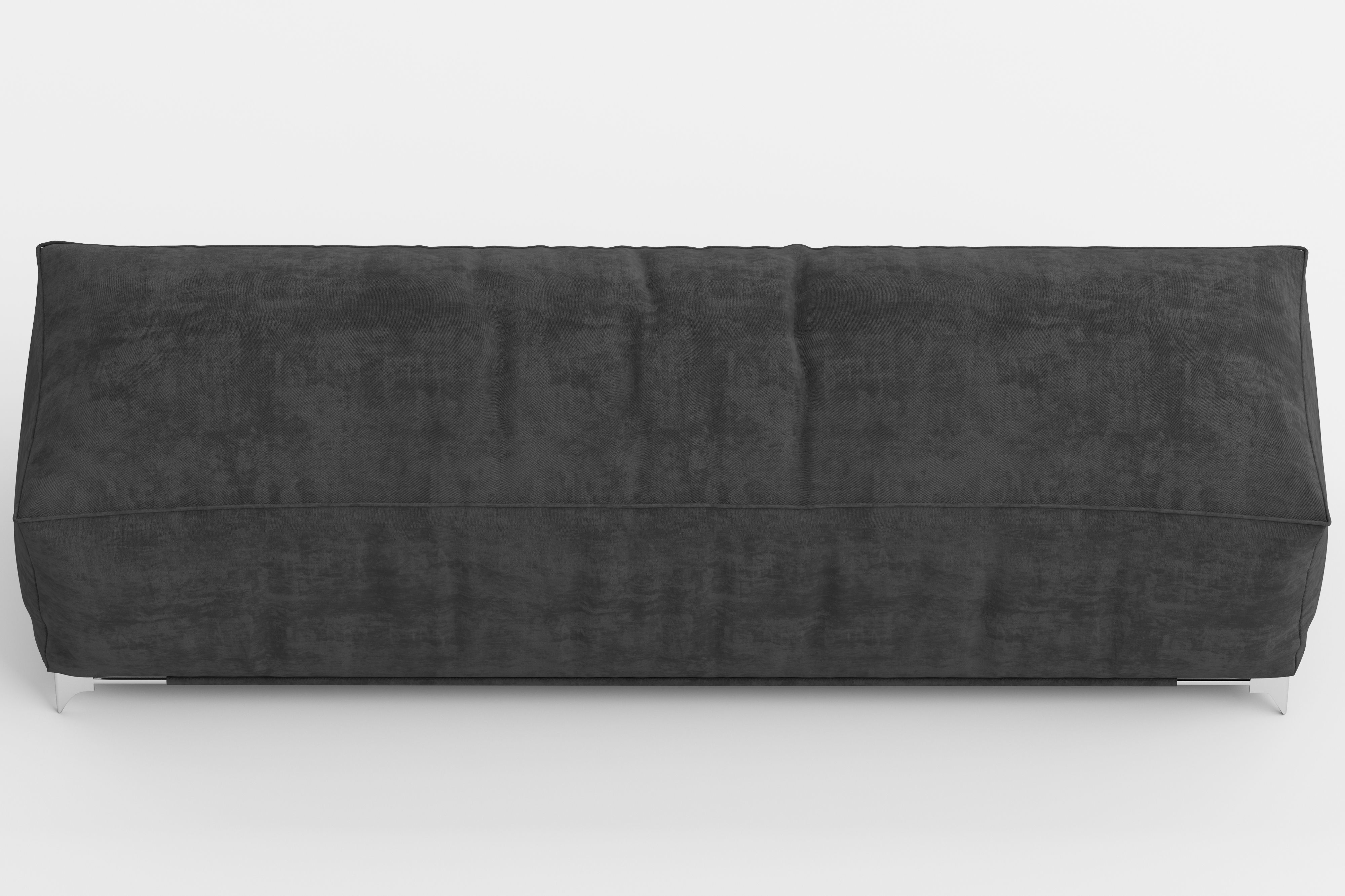Pouf couch 3D model_7