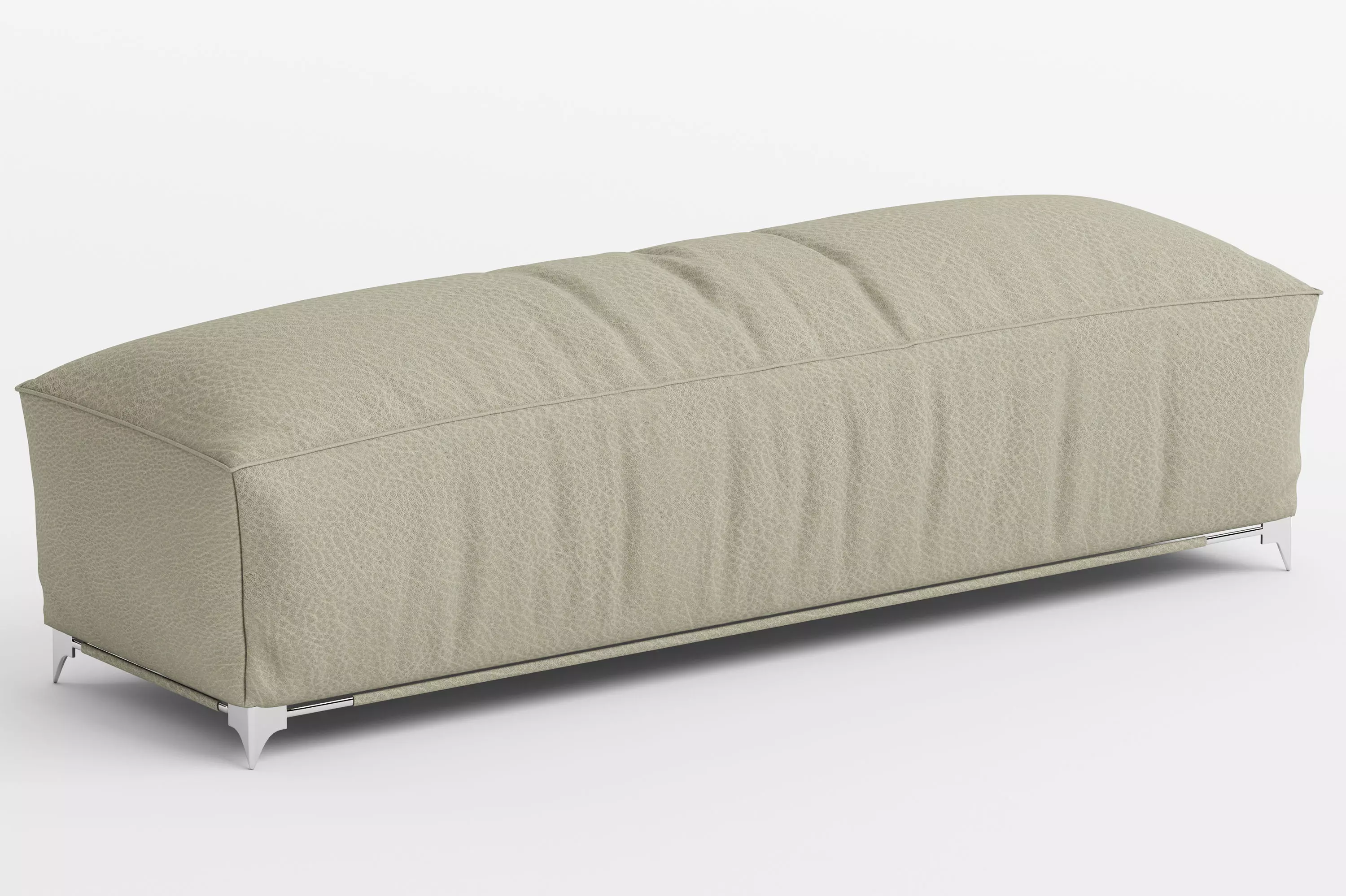 Pouf couch 3D model_0