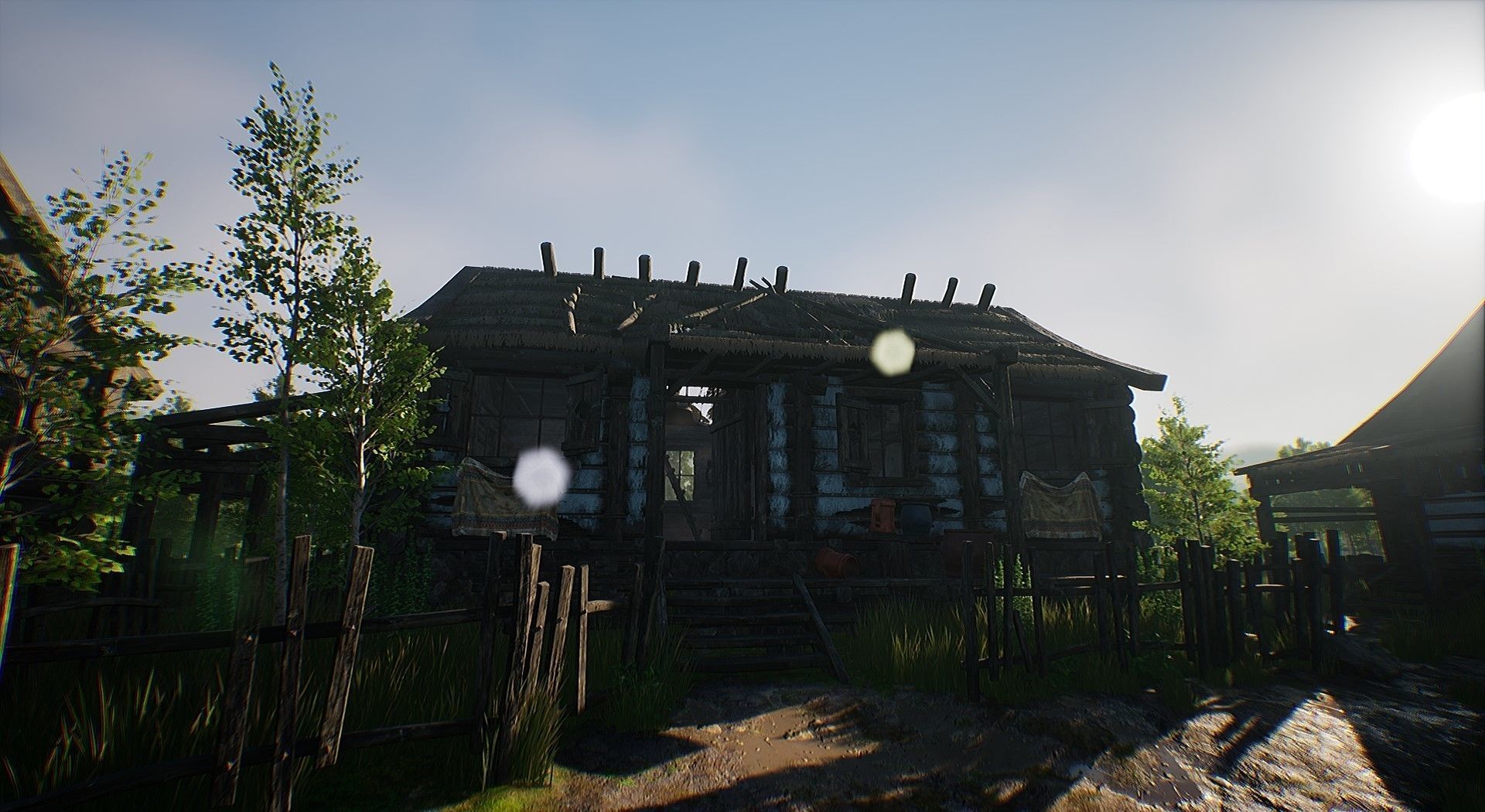  Modular Medieval Village - Unreal Project Low-poly 3D model_19