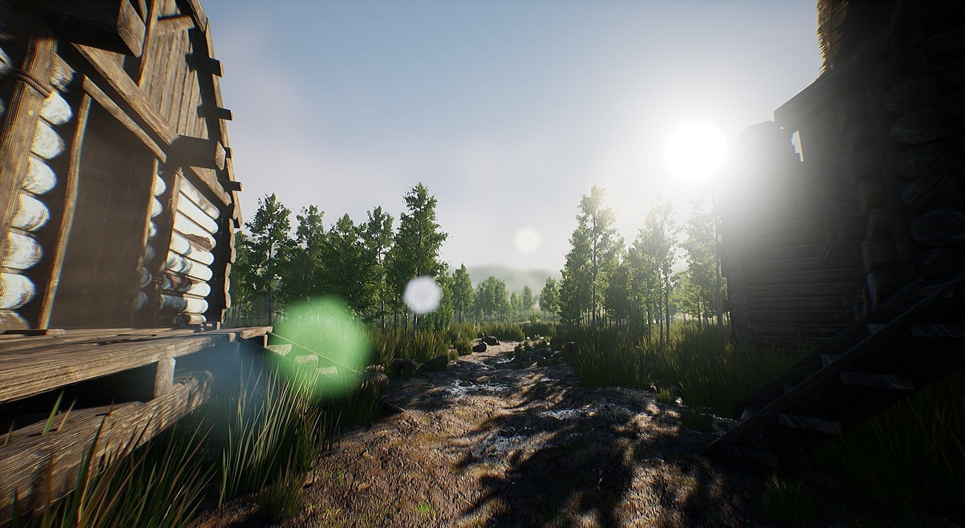  Modular Medieval Village - Unreal Project Low-poly 3D model_14