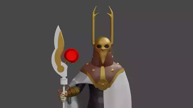 the owl house Emperor Belos cosplay