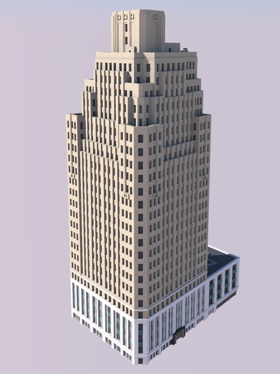 Herald Square Building Free 3D print model_2