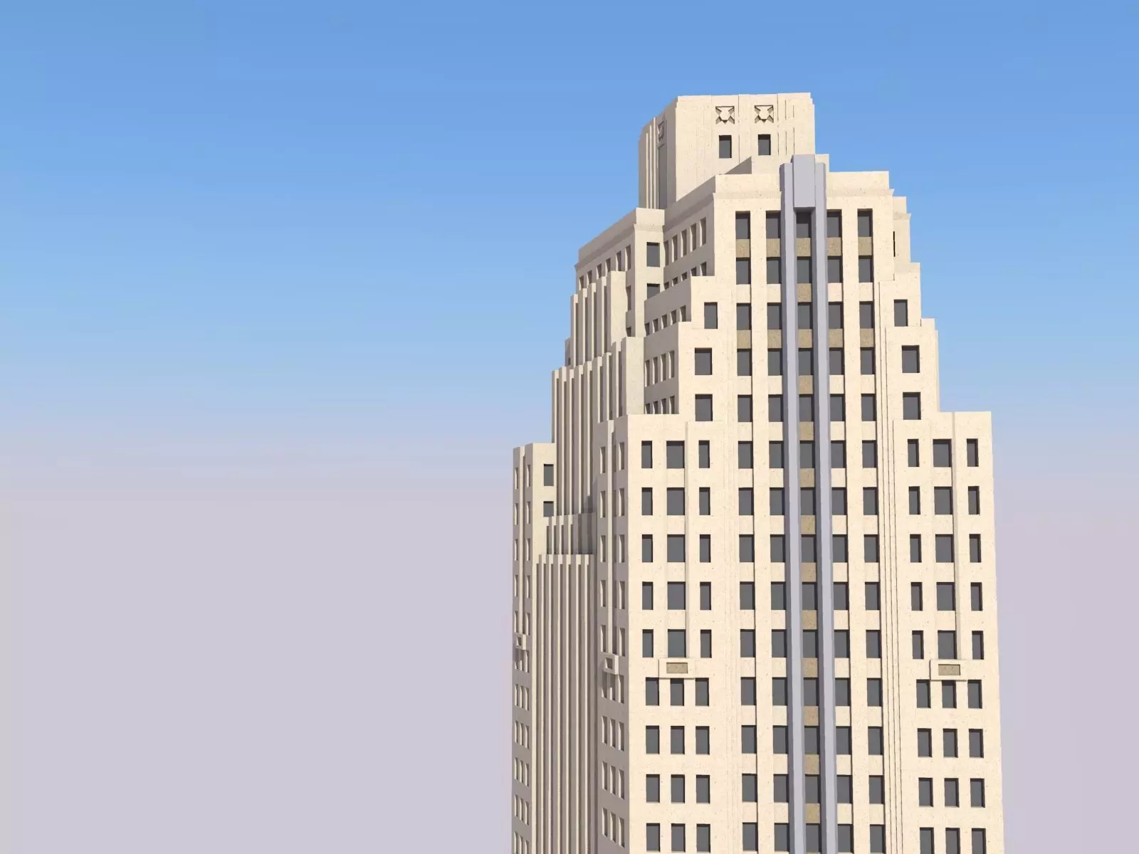 Herald Square Building Free 3D print model_0