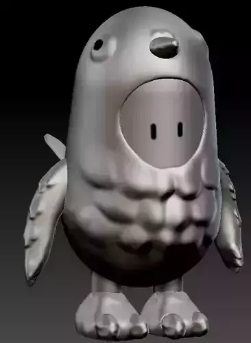 Fallguys silver bird