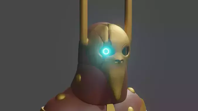 the owl house Emperor Belos cosplay ONLY MASK 3D print model