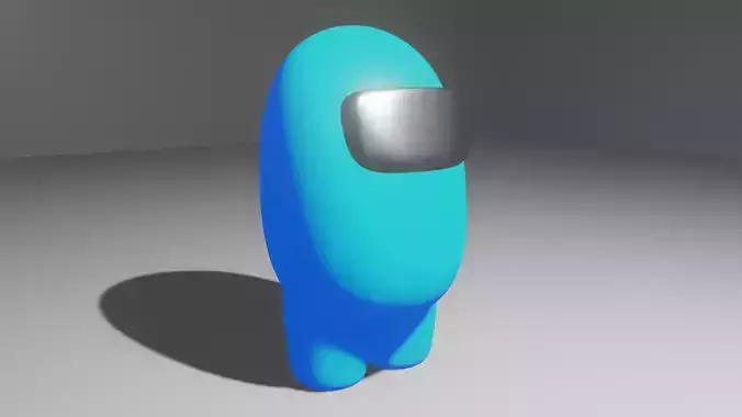 among us 3D model