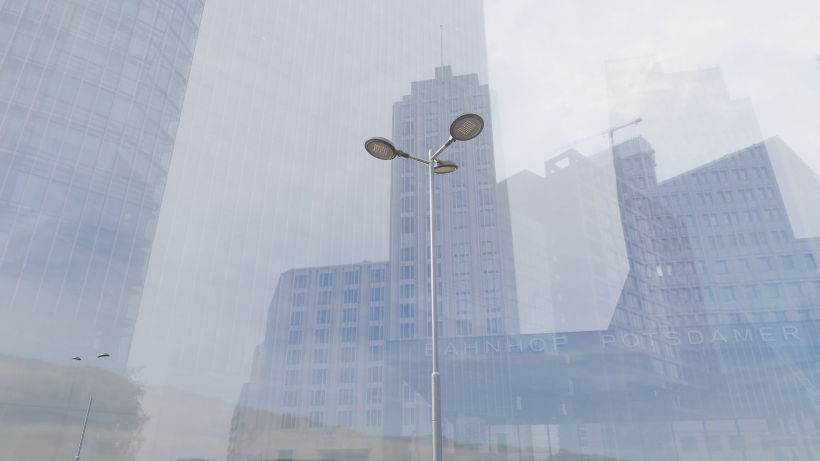 Street Light 15 version 8 5m with pole 2 Low-poly 3D model_55