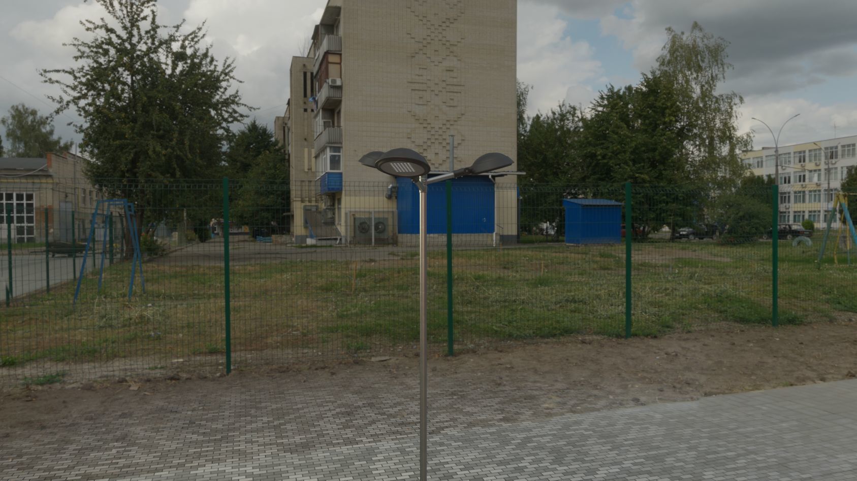 Street Light 15 version 8 5m with pole 2 Low-poly 3D model_82