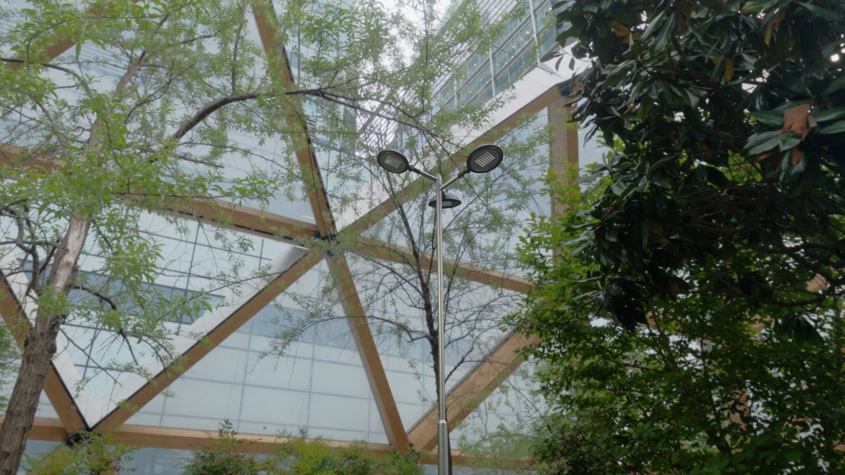 Street Light 15 version 8 5m with pole 2 Low-poly 3D model_43