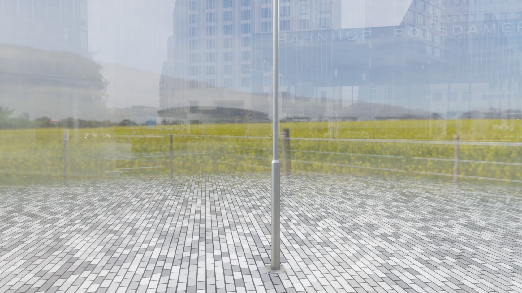 Street Light 15 version 8 5m with pole 2 Low-poly 3D model_25