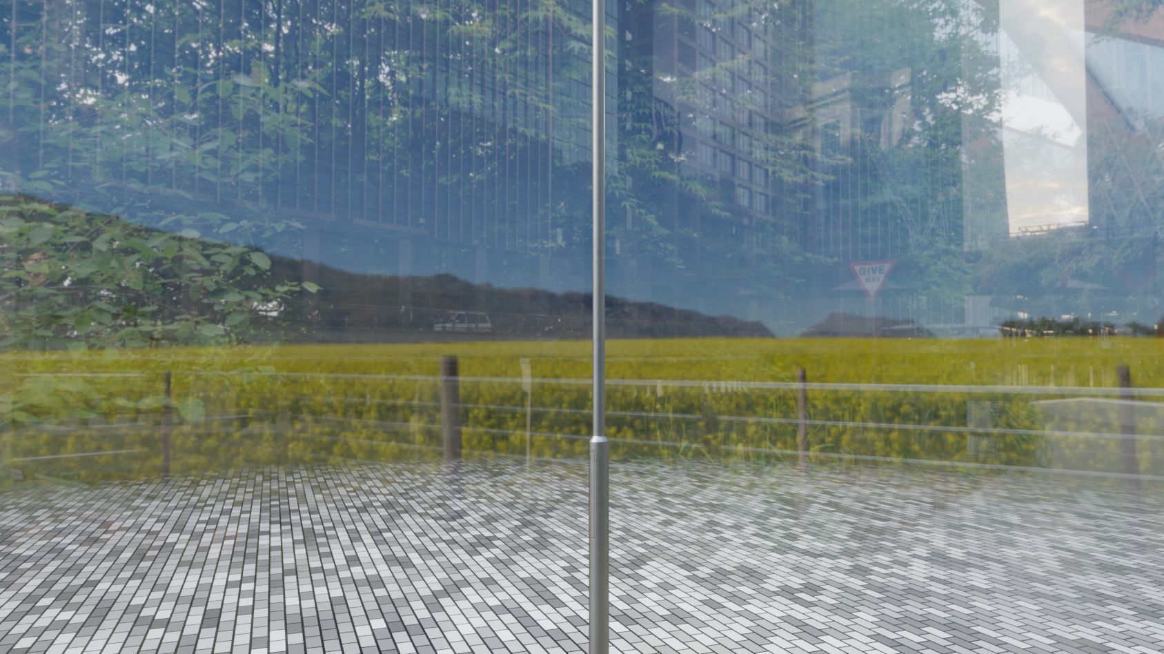 Street Light 15 version 8 5m with pole 2 Low-poly 3D model_24