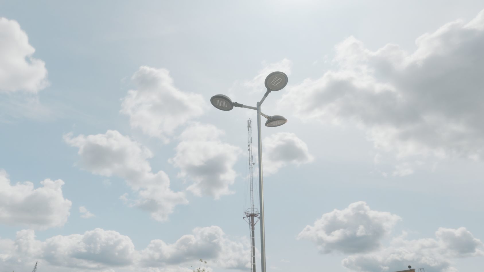 Street Light 15 version 8 5m with pole 2 Low-poly 3D model_34