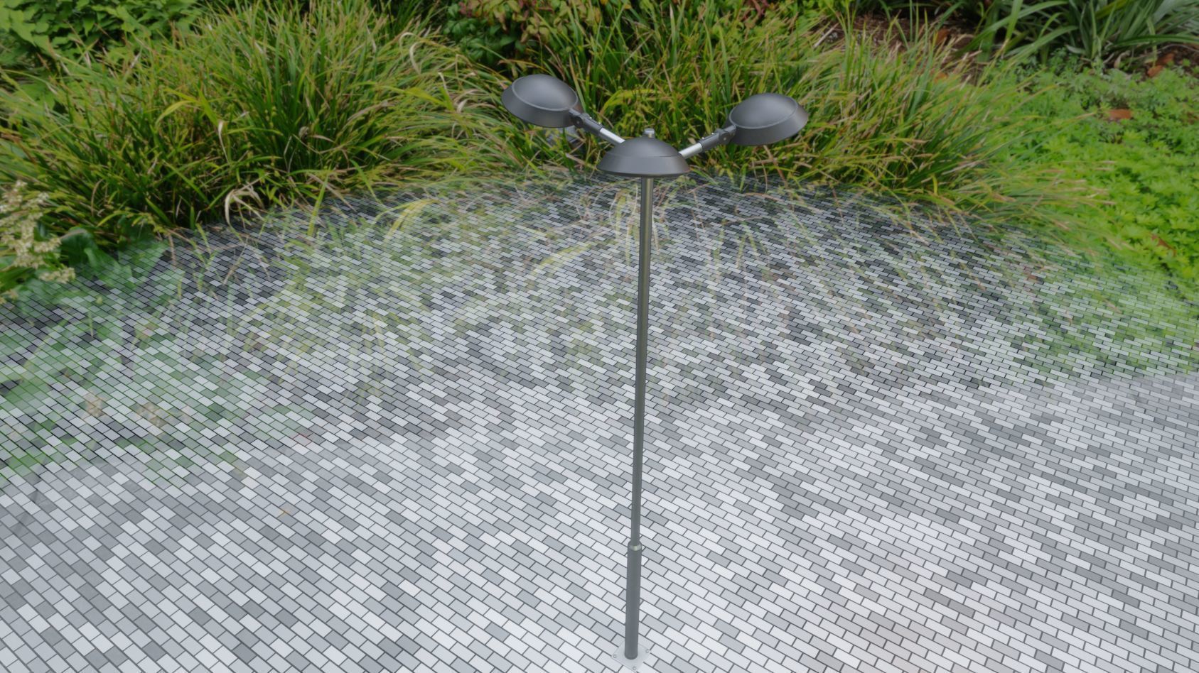 Street Light 15 version 8 5m with pole 2 Low-poly 3D model_103