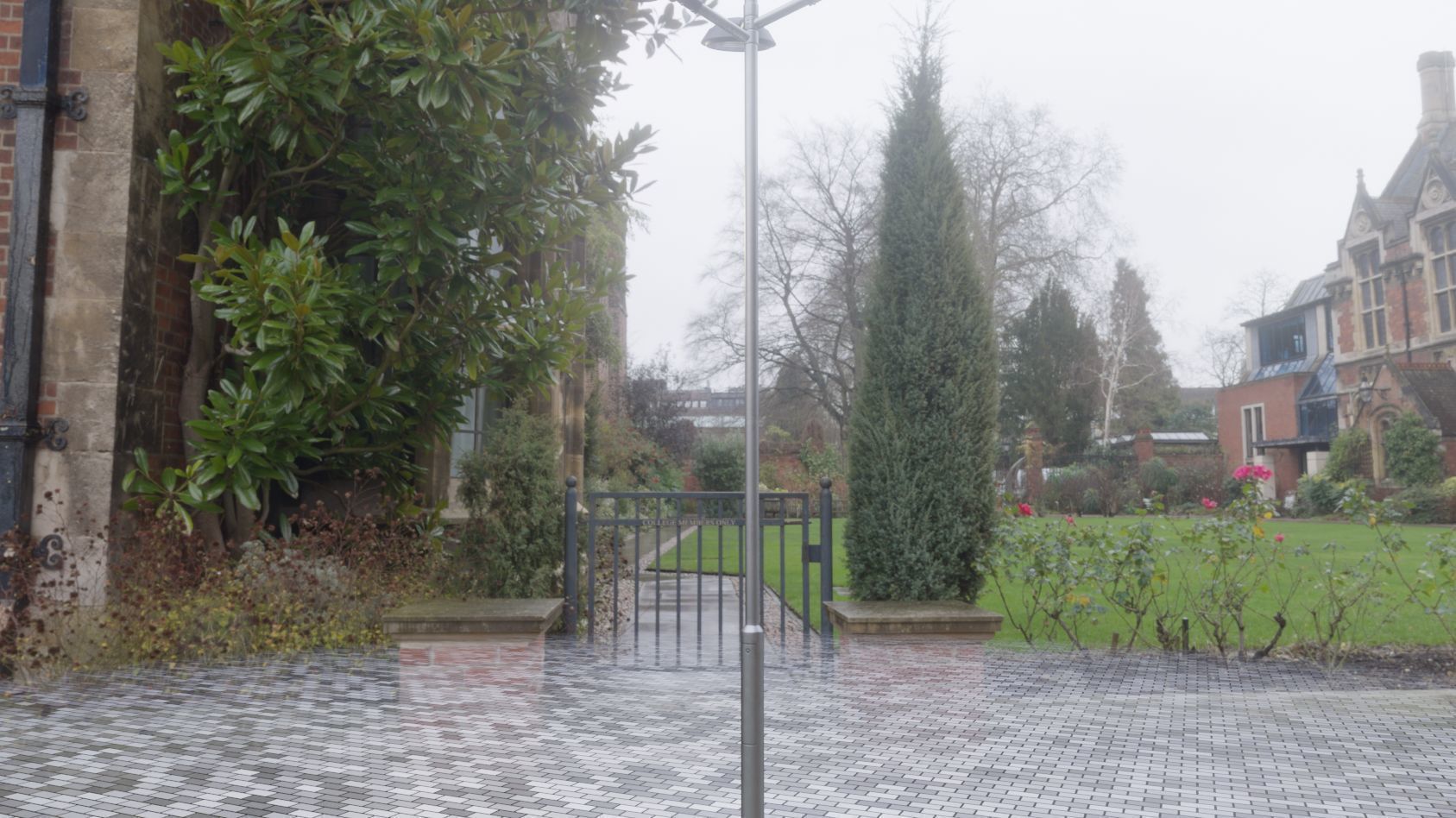 Street Light 15 version 8 5m with pole 2 Low-poly 3D model_20