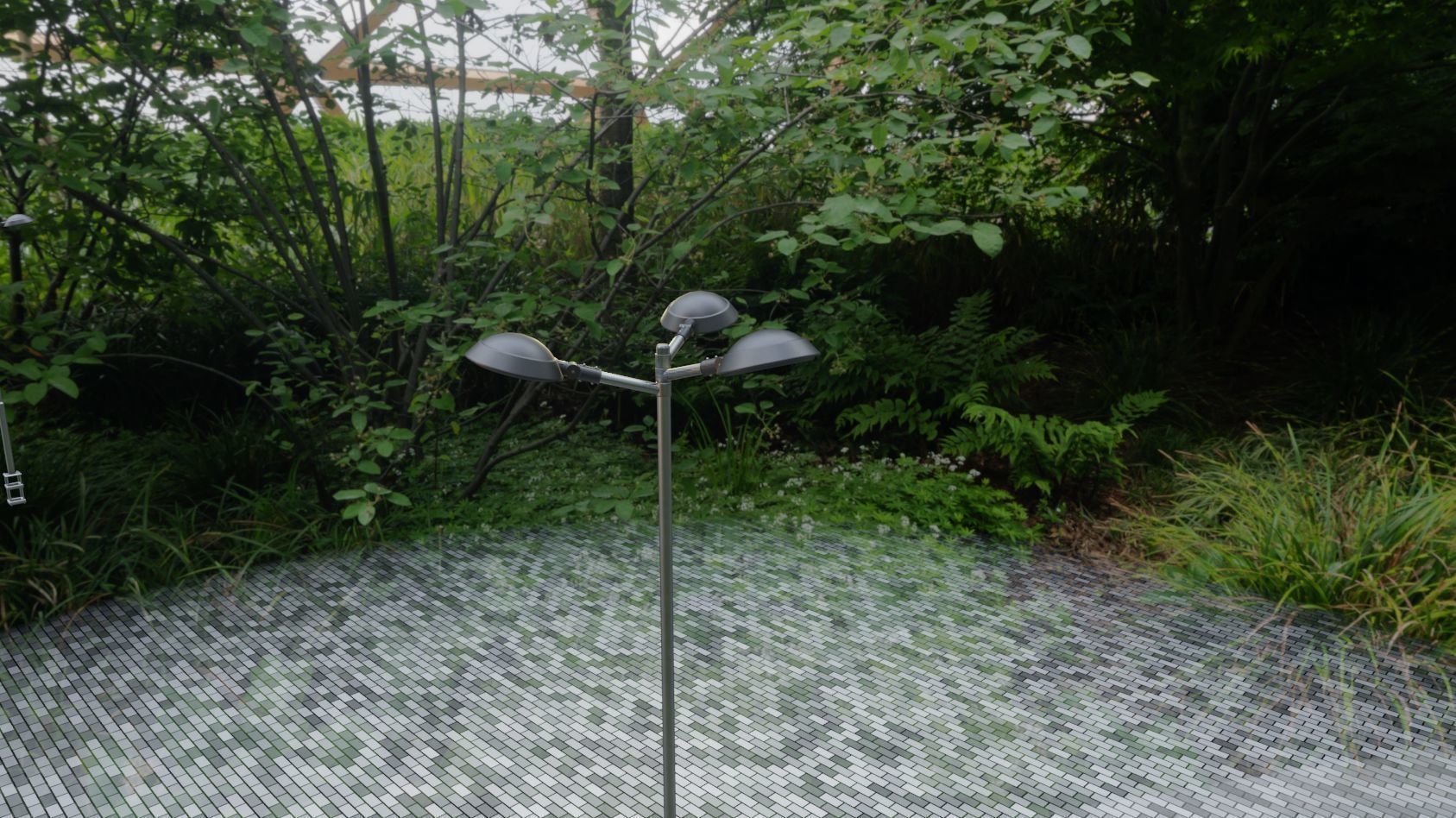 Street Light 15 version 8 5m with pole 2 Low-poly 3D model_88