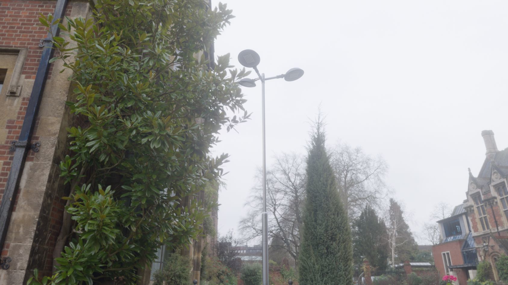 Street Light 15 version 8 5m with pole 2 Low-poly 3D model_50