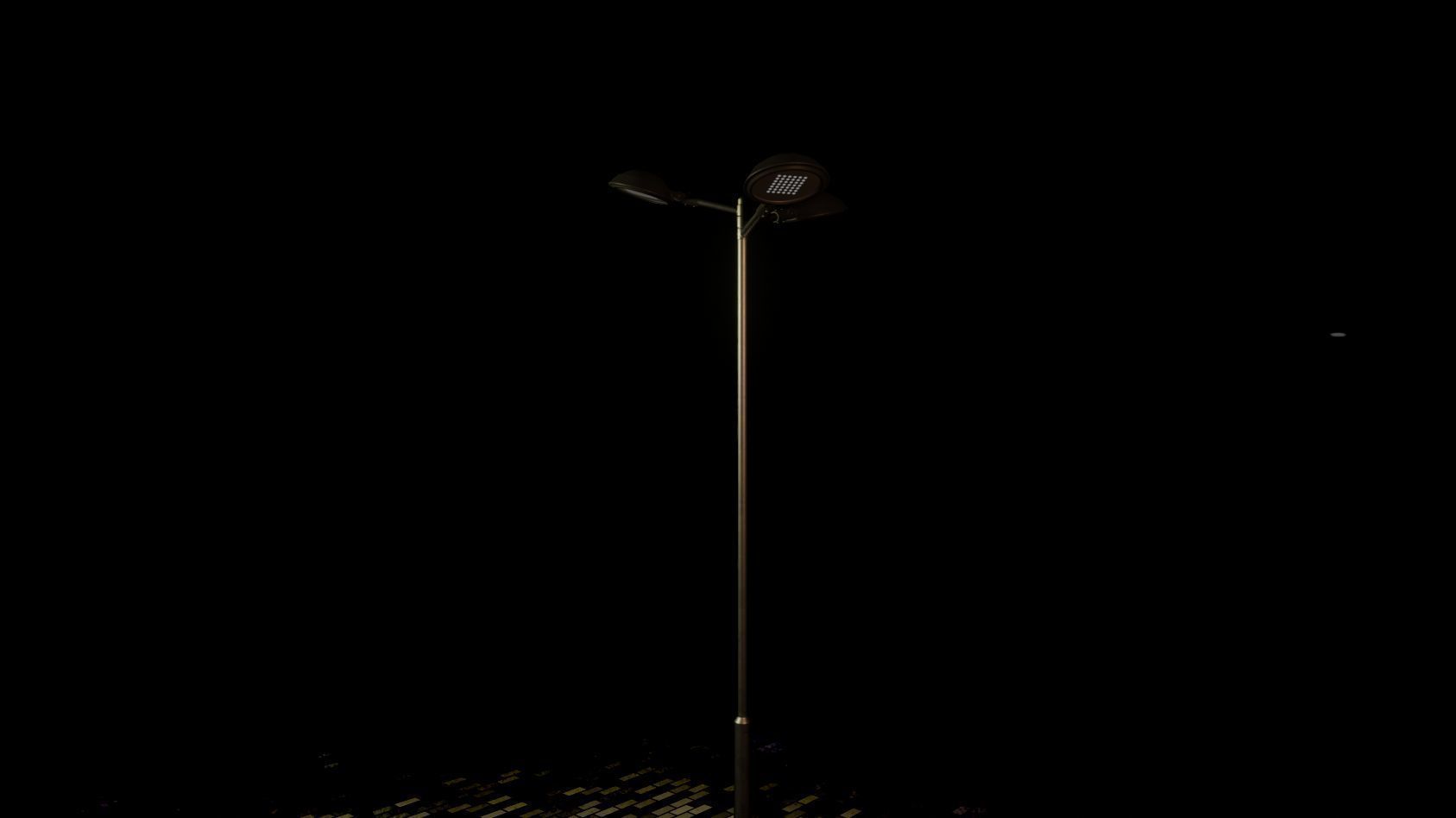 Street Light 15 version 8 5m with pole 2 Low-poly 3D model_79