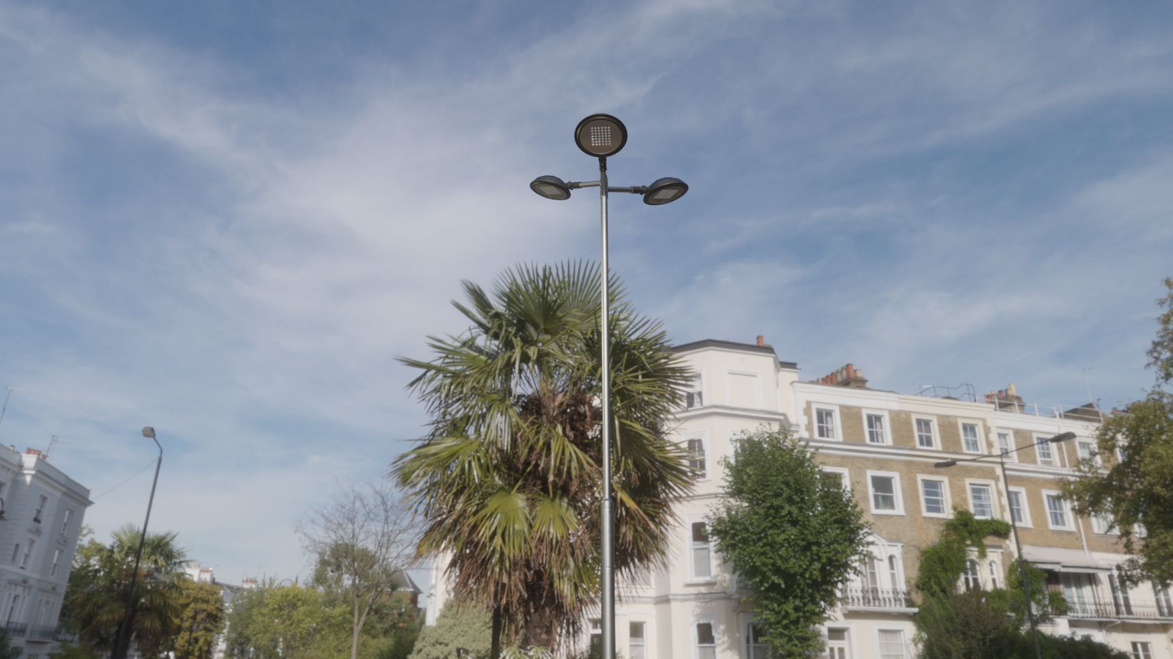 Street Light 15 version 8 5m with pole 2 Low-poly 3D model_48