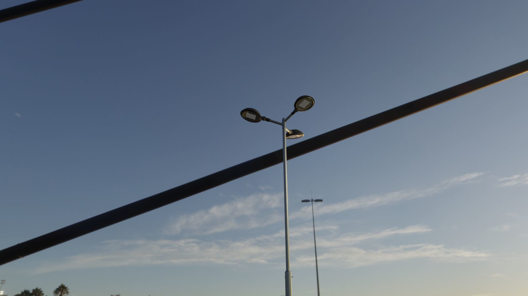 Street Light 15 version 8 5m with pole 2 Low-poly 3D model_66