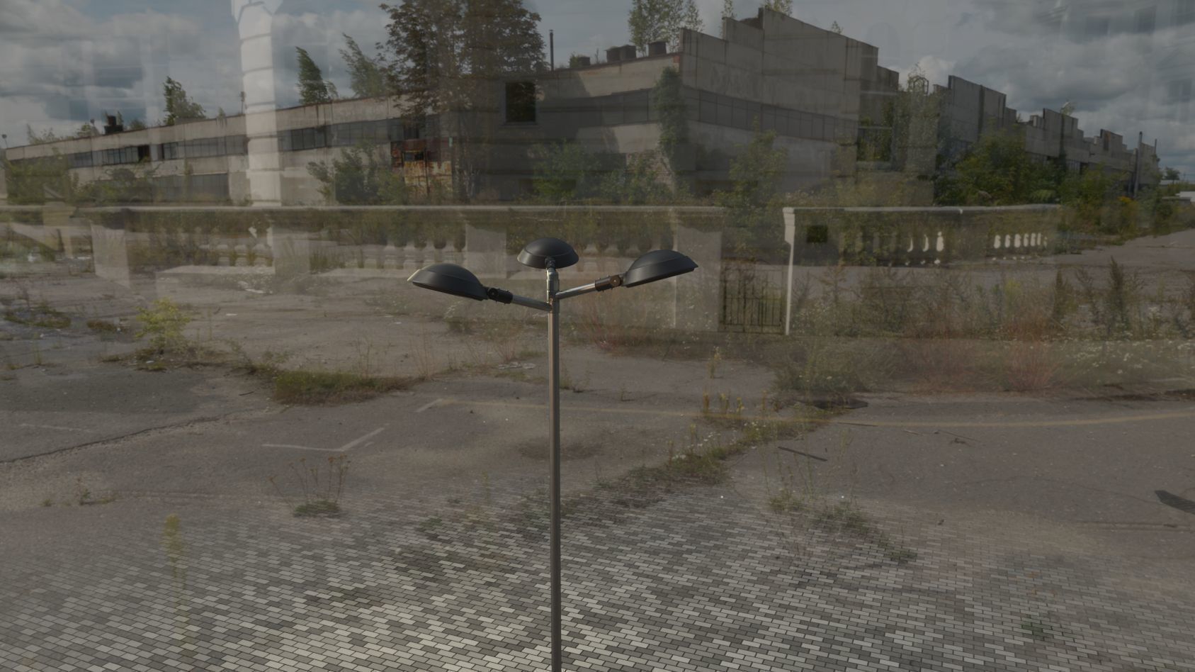 Street Light 15 version 8 5m with pole 2 Low-poly 3D model_86